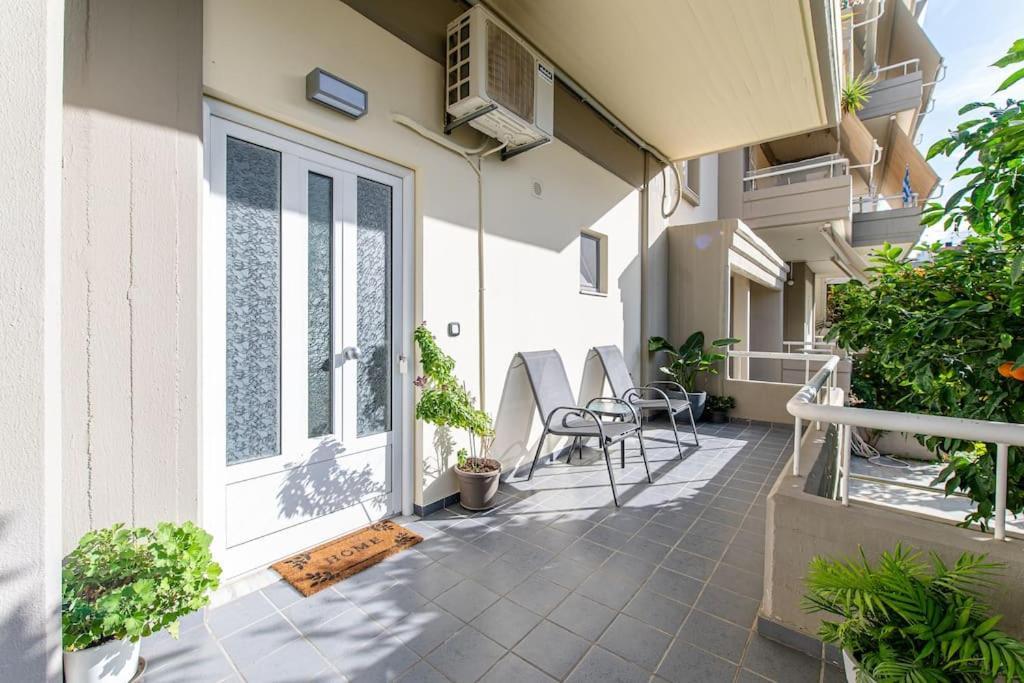 Elegant Fully Equipped Apartment Near City Centre Heraklion Exterior foto